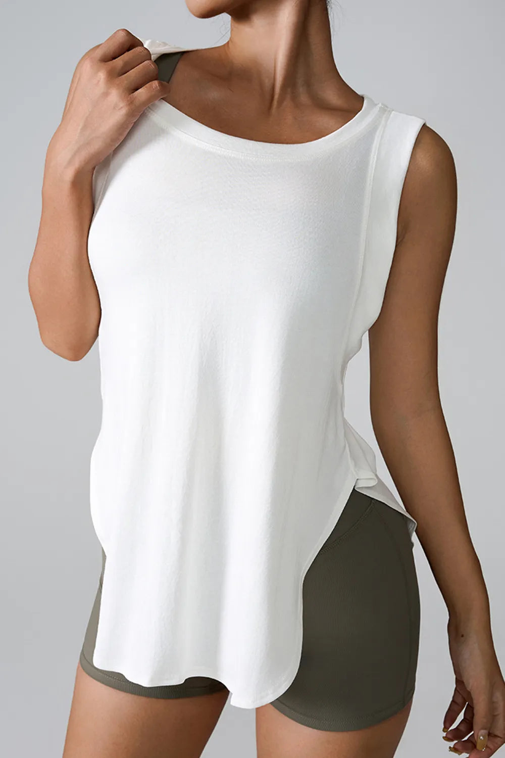 Mys Round Neck Tank