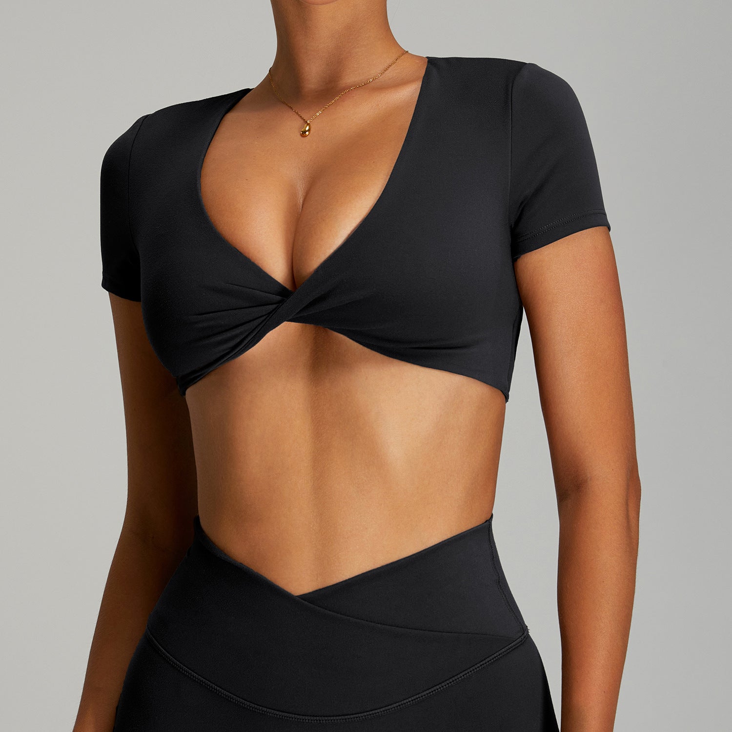 Smør twist front top
