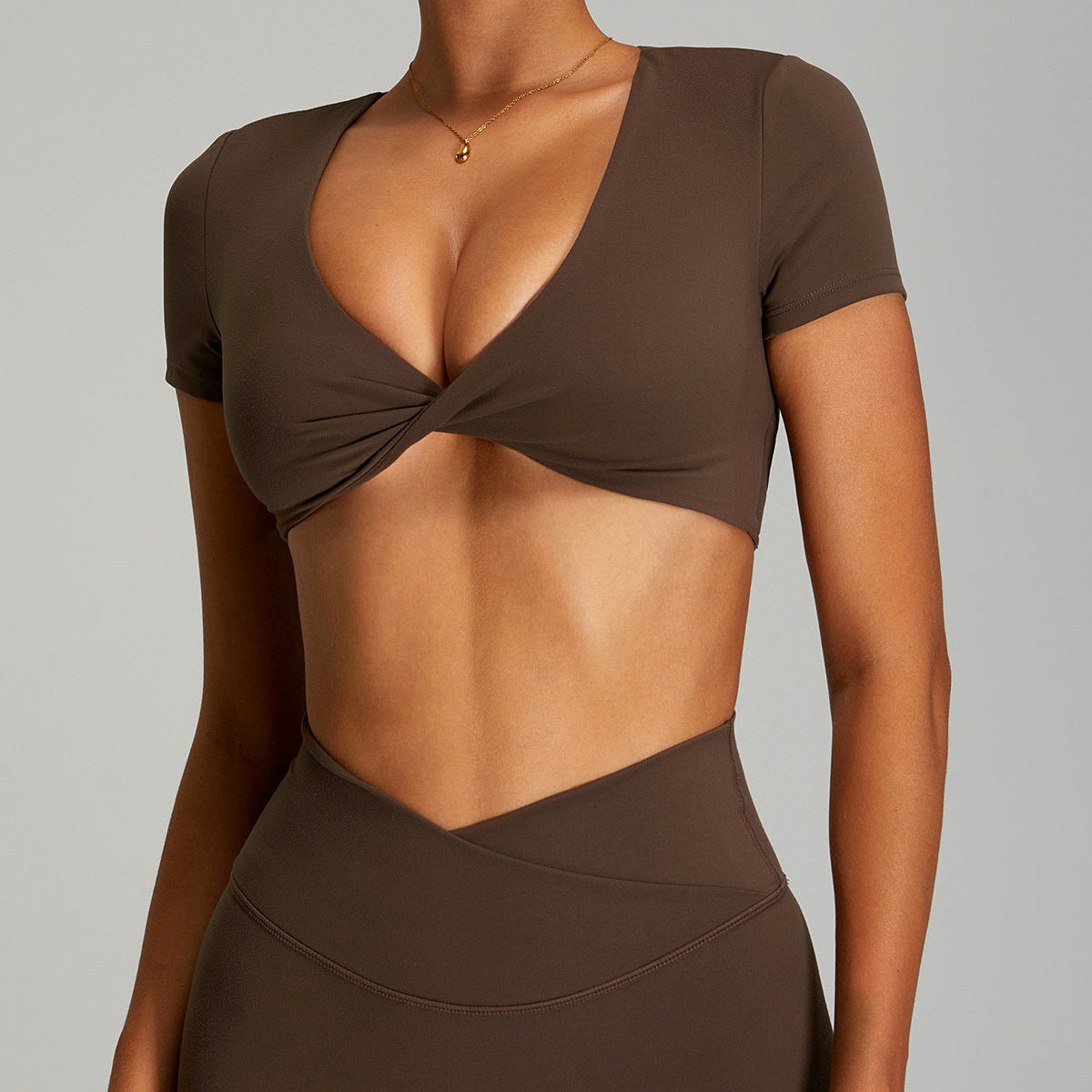 Smør twist front top