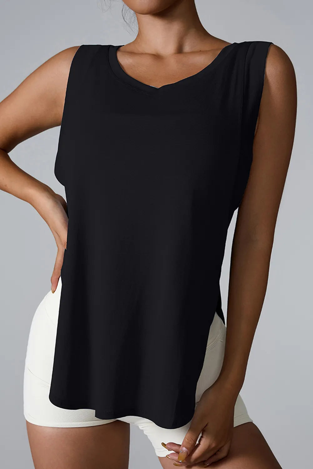 Mys Round Neck Tank