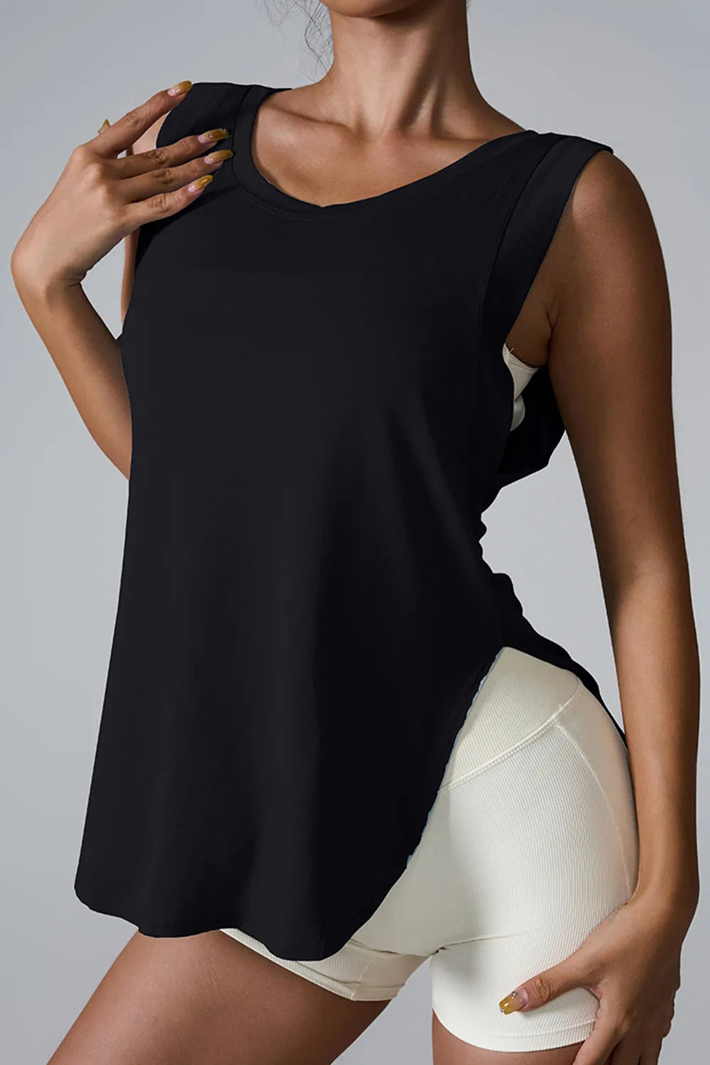 Mys Round Neck Tank