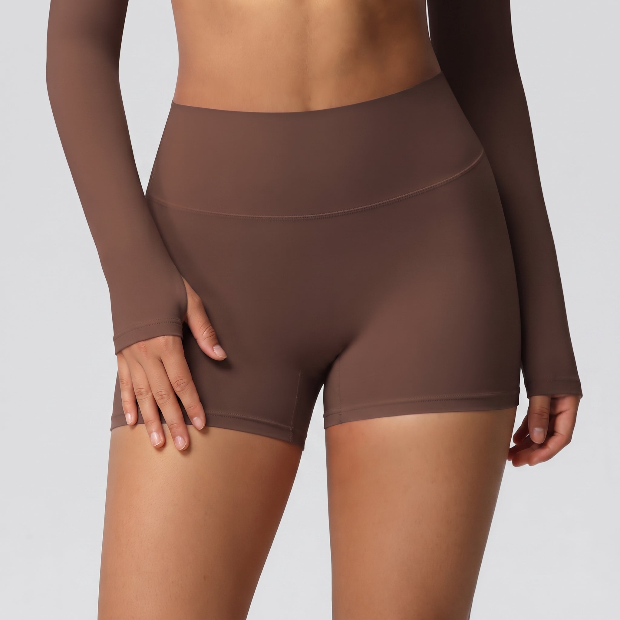 Vanir High-Waisted Shorts
