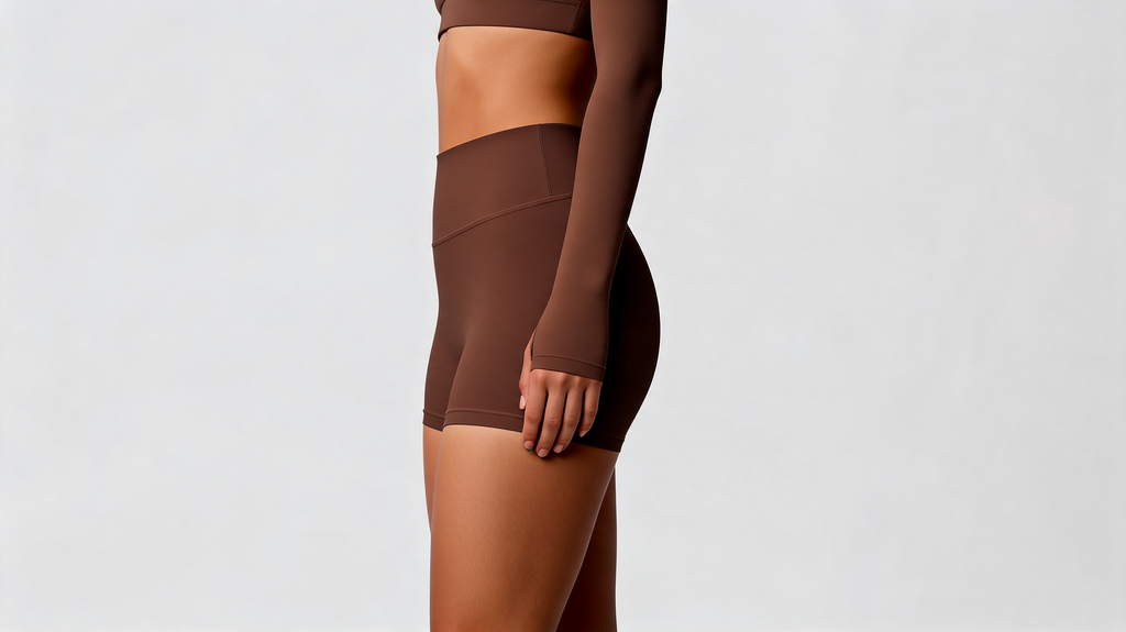 Vanir High-Waisted Shorts
