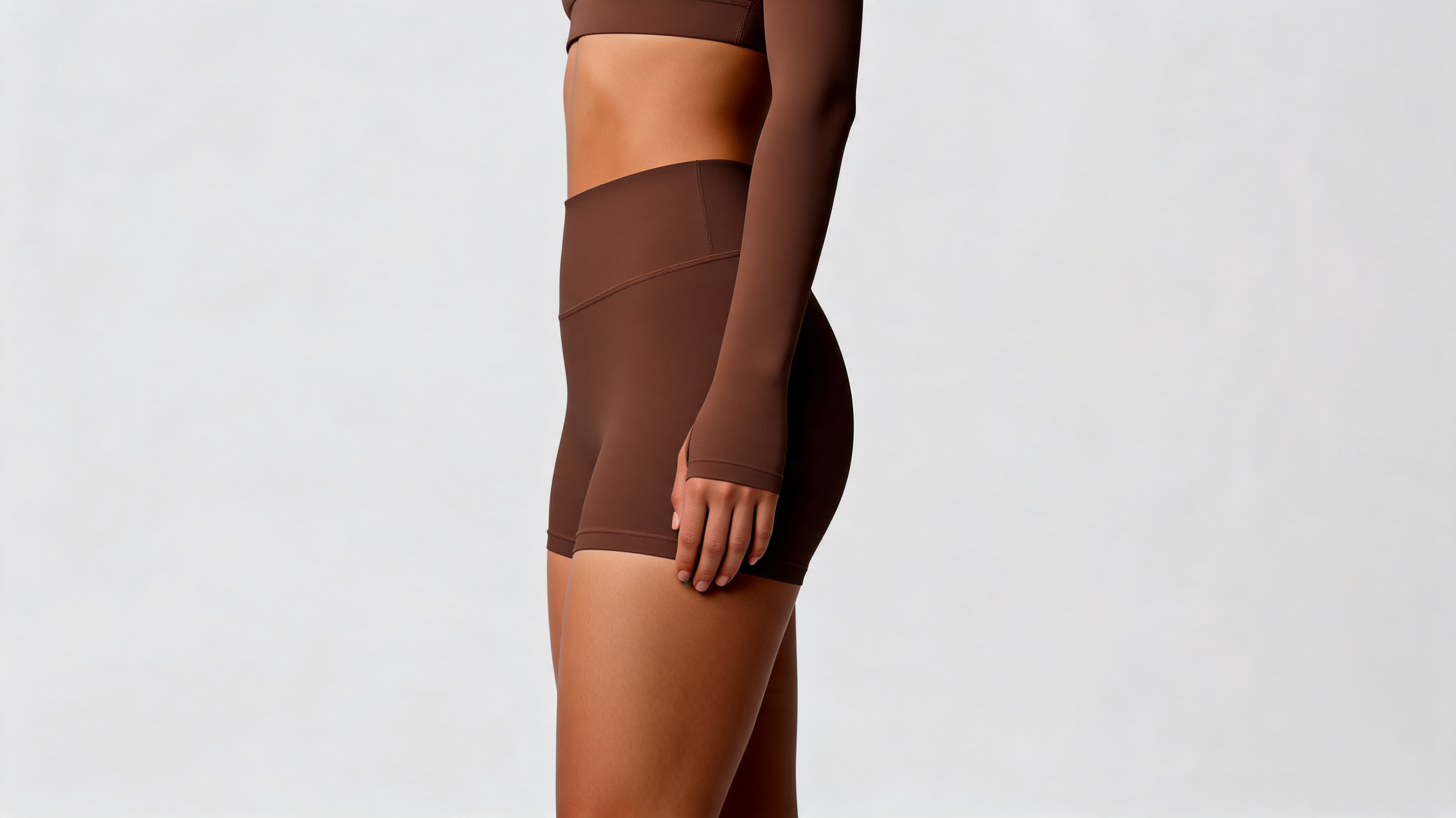 Vanir High-Waisted Shorts